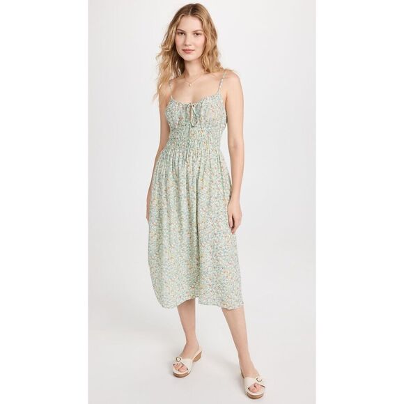 ✨Rails Octavia Sz Small Green Summer Dress✨ - Picture 3 of 13